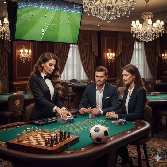 Concept of Sweepstakes Casinos